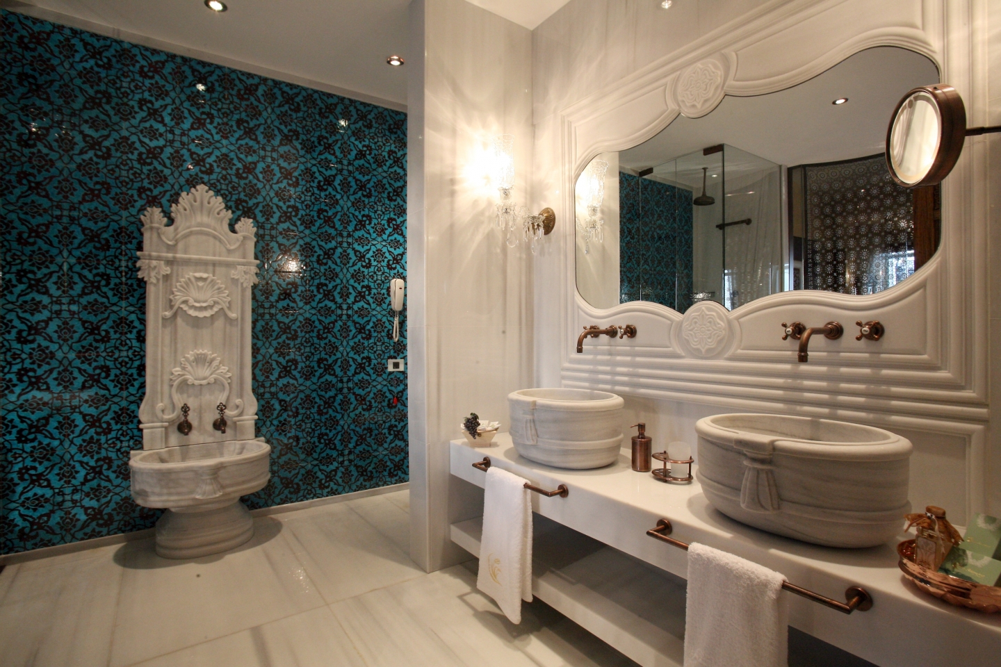 Hamam Çinileri-8-Kütahya Çini
